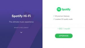 Spotify Premium kører netop nu på en forsøgsordning