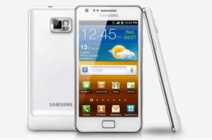 Samsung Galaxy S II fra 2011 (Foto: Samsung)