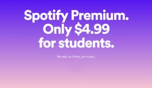 Studerende kan nu få Spotify Premium til 50 procent af prisen (Kilde: Spotify)