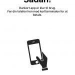 Dankort på iPhone (Foto: MereMobil.dk)