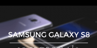Samsung Galaxy S8 Q&A