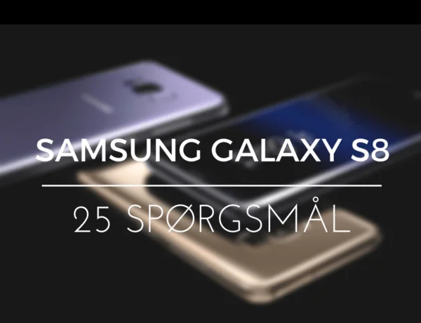 Samsung Galaxy S8 Q&A