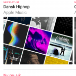 Apple Music v2.0 på Android (Foto: MereMobil.dk)