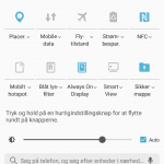 Screenshot fra Samsung Galaxy A3 (2017) (Foto: MereMobil.dk)