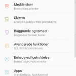 Screenshot fra Samsung Galaxy S8+ (Foto: MereMobil.dk)