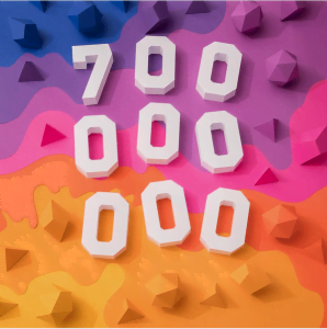Instagram har rundet 700 millioner brugere 