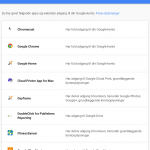 Rettigheder på din Google profil (Foto: MereMobil.dk)