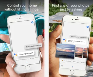Google Assistant på iPhone (Foto_ Google)