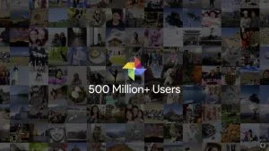Google Fotos bruges nu af mere end 500 millioner brugere (Kilde: Google I/O 2017)