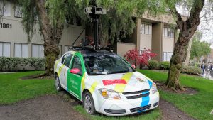 Google Street View bil 