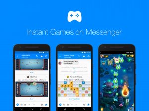 Facebook Messenger klar med Instant Games (Foto: Facebook)