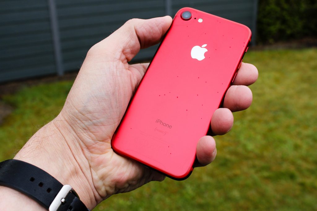 iPhone 7 (Product Red) (Foto: MereMobil.dk)