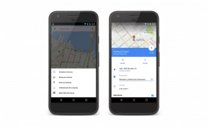 Google Maps husker dig på hvor du parkerede (Foto: Google)