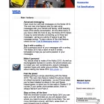 Nokia website 2000