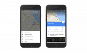 Google Maps husker dig på hvor du parkerede (Foto: Google)