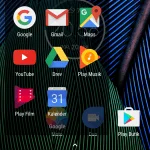 Screenshot fra Moto G5 Plus