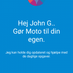 Screenshot fra Moto G5 Plus