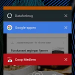 Screenshot fra Moto G5 Plus