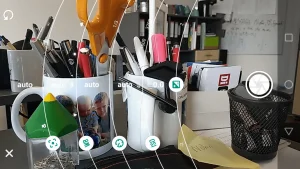 Protilstand i kameraet på Moto G5 Plus (Foto: MereMobil.dk)