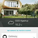 App til Gardena robotplæneklipper (Foto: MereMobil.dk)