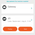 App til Gardena robotplæneklipper (Foto: MereMobil.dk)