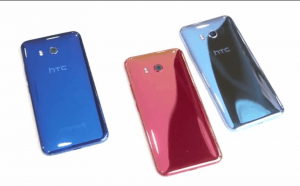 HTC U 11 lækket på video (Kilde: GSMArena.com)