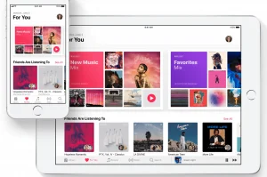 Apple Music med forslag fra venner (Foto: Apple)