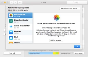 Fotos i iCloud
