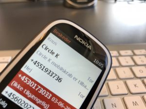 Nokia 3310 (Foto: MereMobil.dk)