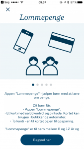 Lommepengeløsning fra Danske Bank klar i den nye Mobilbank (Kilde: Danske Bank)