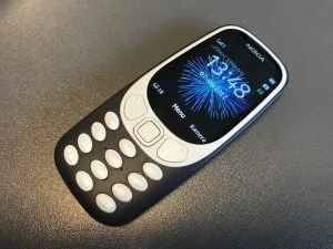 Nokia 3310 (Foto: MereMobil.dk)