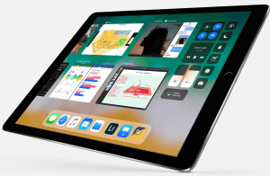 Multitasking på iPad med iOS 11