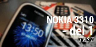 Nokia 3310 test del 1