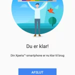 Screenshot fra Sony Xperia XZ Premium (Foto: MereMobil.dk)