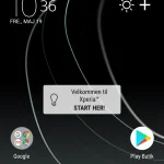 Screenshot fra Sony Xperia XZ Premium (Foto: MereMobil.dk)