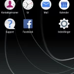 Screenshot fra Sony Xperia XZ Premium (Foto: MereMobil.dk)