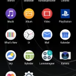 Screenshot fra Sony Xperia XZ Premium (Foto: MereMobil.dk)