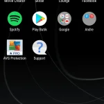 Screenshot fra Sony Xperia XZ Premium (Foto: MereMobil.dk)