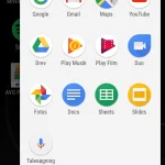 Screenshot fra Sony Xperia XZ Premium (Foto: MereMobil.dk)