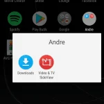 Screenshot fra Sony Xperia XZ Premium (Foto: MereMobil.dk)