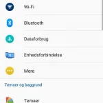 Screenshot fra Sony Xperia XZ Premium (Foto: MereMobil.dk)