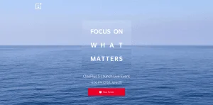 OnePlus afholder lanceringsevent for OnePlus 5. Et af de mange pop-up events finder sted i København (Kilde: OnePlus)