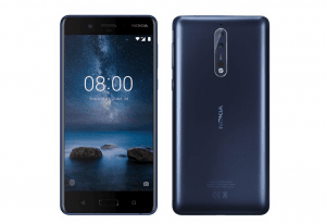 Nokia 8 (Kilde: Venture Beat)
