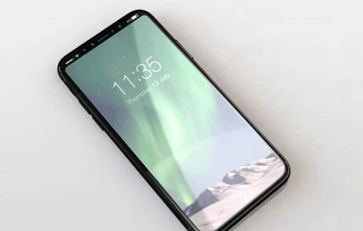 Billeder af det der ventes at være iPhone 8 (Kilde: Forbes.com)