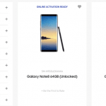 Samsung har lagt billeder og oplysninger om Galaxy Note 8 online kortvarigt den anden dag (Kilde: Android Police)