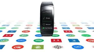 Samsung Gear Fit 2 Pro lækket før tid (Kilde: Evan Blass)