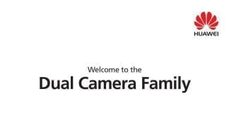 Huawei dual camera family