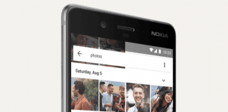 Nokia 8 Google Fotos