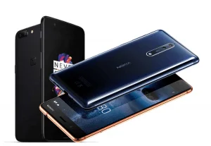Nokia 8 OnePlus 5