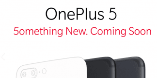 OnePlus 5 teaser